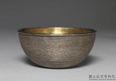 图片[2]-Silver milk tea bowl, Qing dynasty(1644-1911)-China Archive